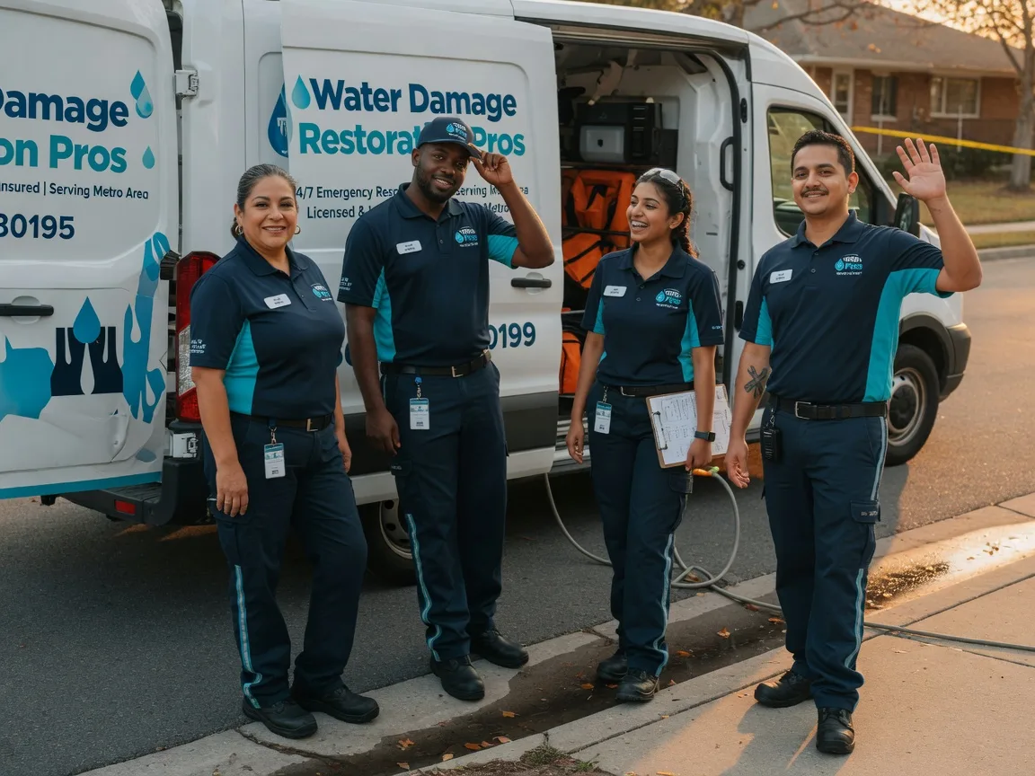 Water Damage Restoration company in Riverdale, GA